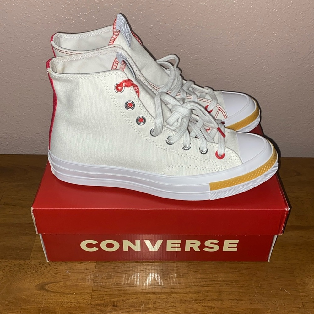 converse CLOT x Chuck 70 High White